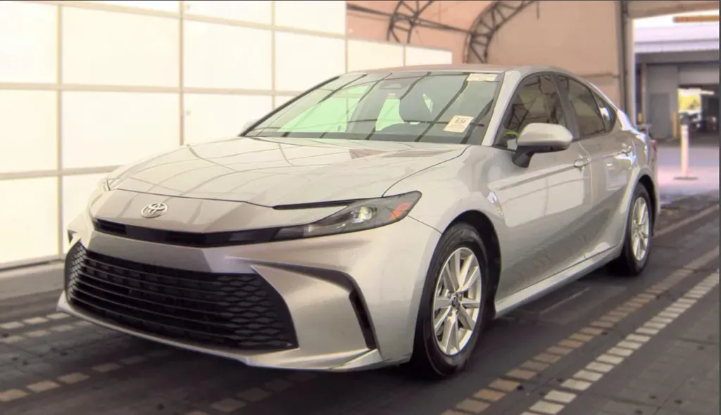 Silver 2025 Toyota Camry LE for sale in Summerville, SC