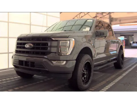 Gray 2021 Ford F-150 Lariat for sale in Summerville, SC