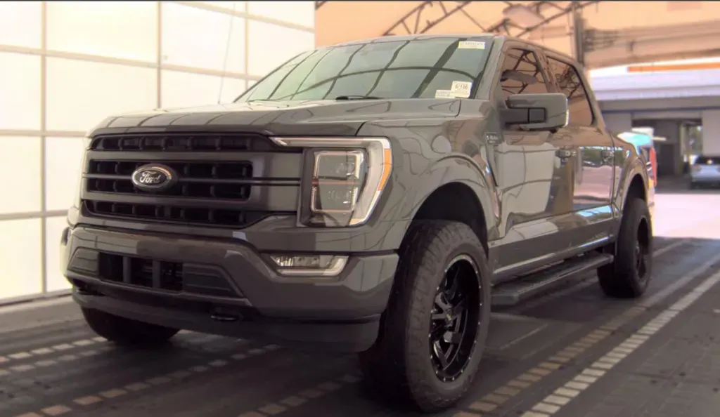 Gray 2021 Ford F-150 Lariat for sale in Summerville, SC