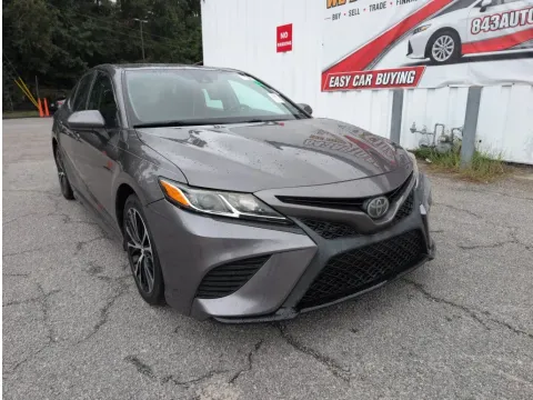 Gray 2019 Toyota Camry SE for sale in Summerville, SC