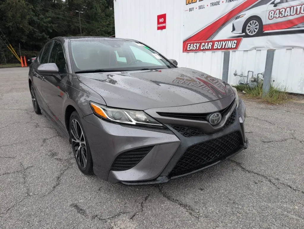 Gray 2019 Toyota Camry SE for sale in Summerville, SC
