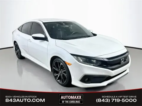 White 2020 Honda Civic Sport for sale in Summerville, SC