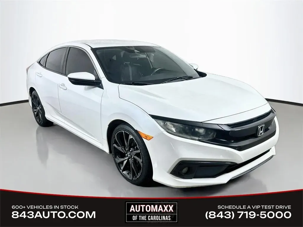 White 2020 Honda Civic Sport for sale in Summerville, SC