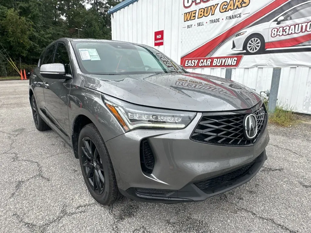 Gray 2025 Acura RDX for sale in Summerville, SC