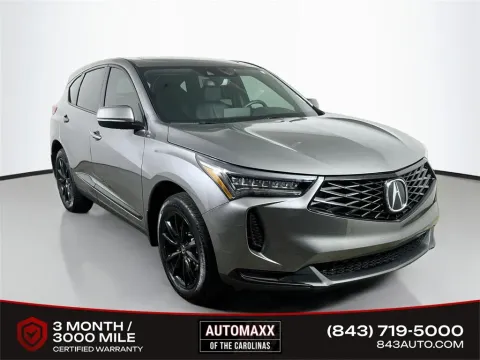 Gray 2025 Acura RDX for sale in Summerville, SC