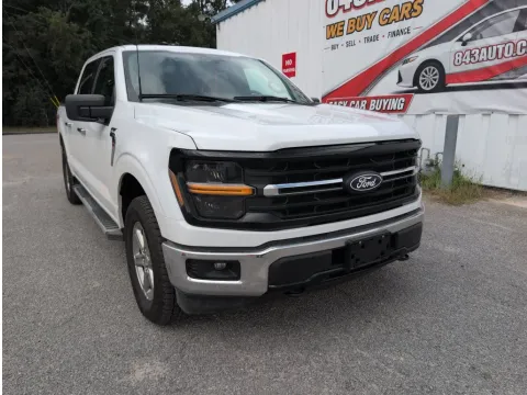 White 2025 Ford F-150 XLT for sale in Summerville, SC