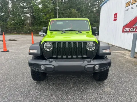 Another view of 2021 Jeep Wrangler Willys for sale in Summerville, SC at Automaxx of the Carolinas