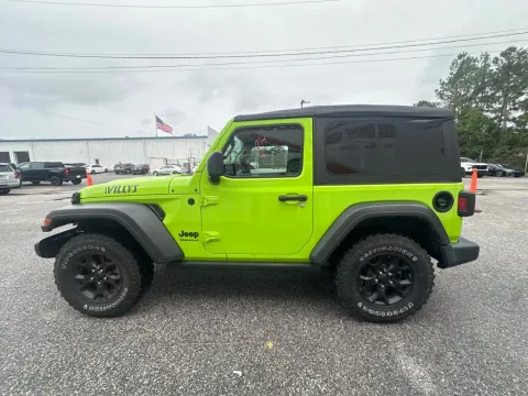 More photos of 2021 Jeep Wrangler Willys at Automaxx of the Carolinas, SC