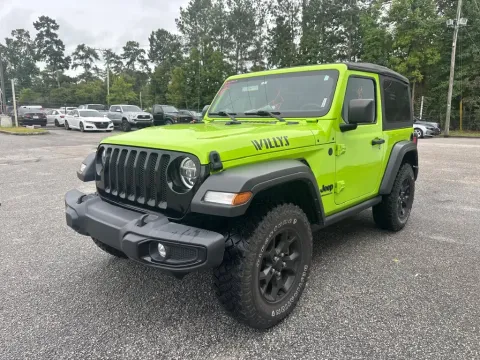 More photos of 2021 Jeep Wrangler Willys at Automaxx of the Carolinas, SC