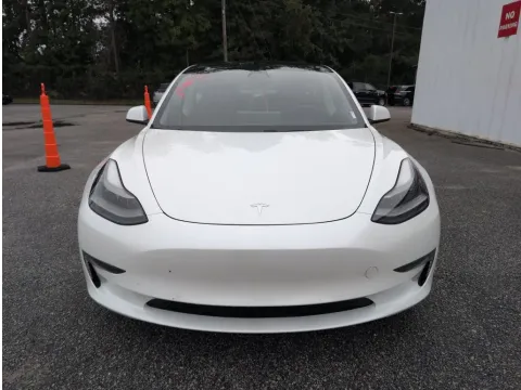 Another view of 2021 Tesla Model 3 Standard Range Plus for sale in Summerville, SC at Automaxx of the Carolinas