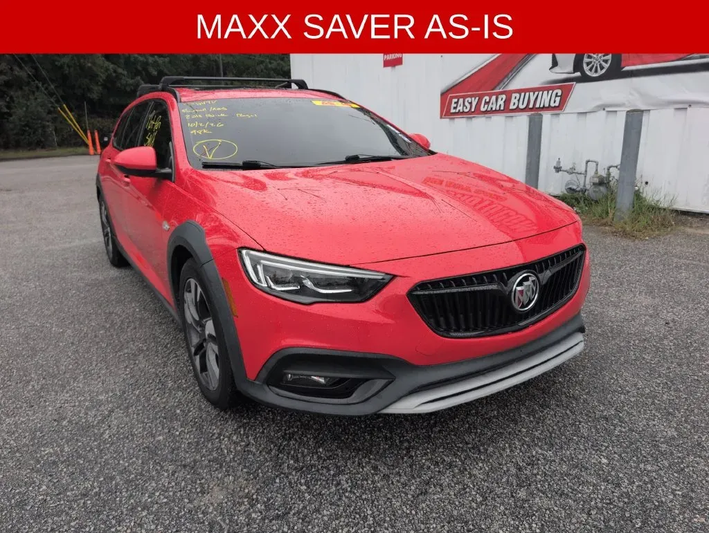 Red 2018 Buick Regal TourX Essence for sale in Summerville, SC