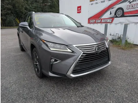 Gray 2019 Lexus RX 350 for sale in Summerville, SC