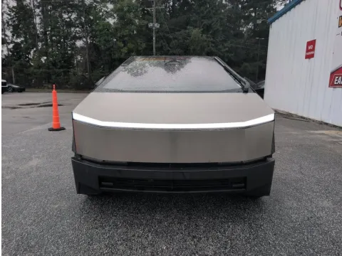 Another view of 2025 Tesla Cybertruck for sale in Summerville, SC at Automaxx of the Carolinas