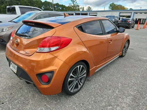 Another view of 2016 Hyundai Veloster Turbo for sale in Summerville, SC at Automaxx of the Carolinas