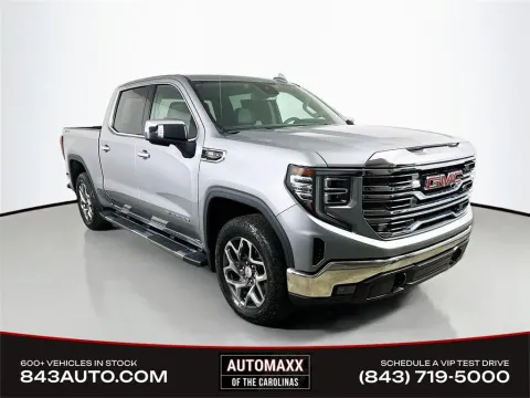 Gray 2023 GMC Sierra 1500 SLT for sale in Summerville, SC