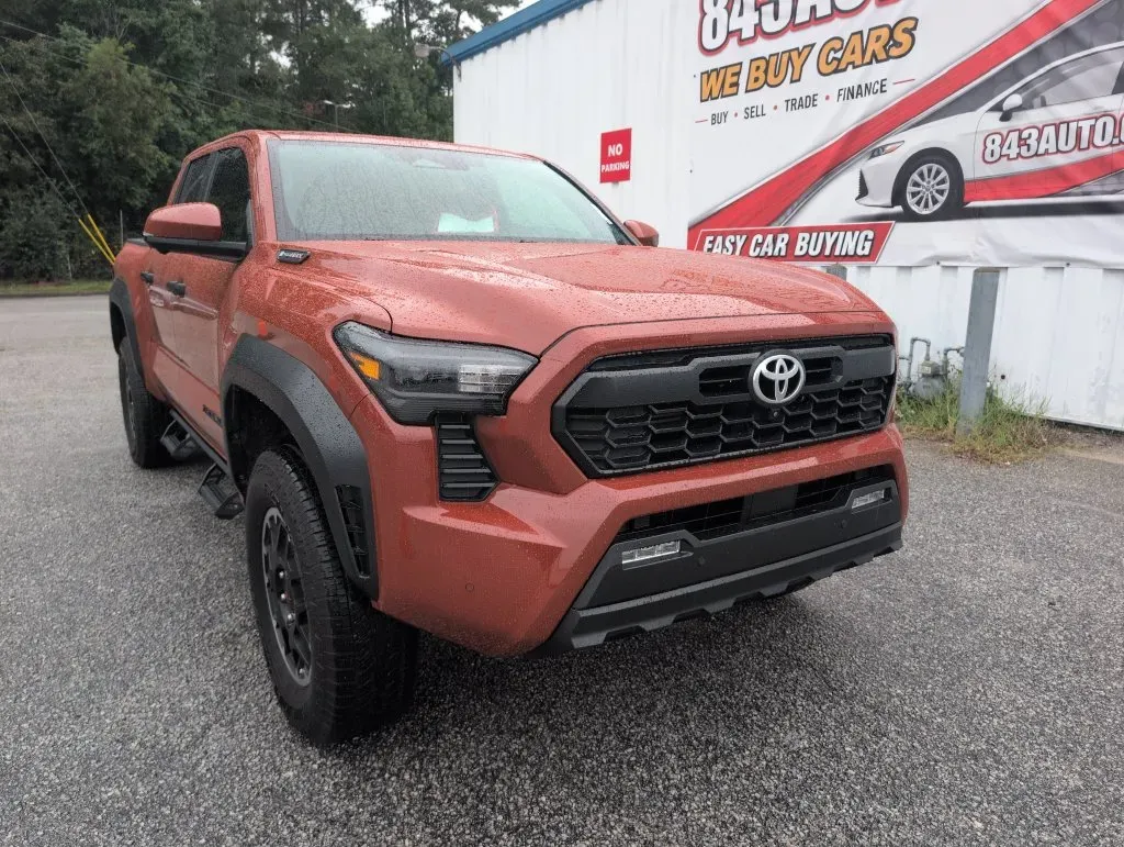 Brown 2025 Toyota Tacoma Hybrid TRD Off Road for sale in Summerville, SC