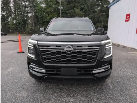 Another view of 2026 Nissan Armada Platinum for sale in Summerville, SC at Automaxx of the Carolinas