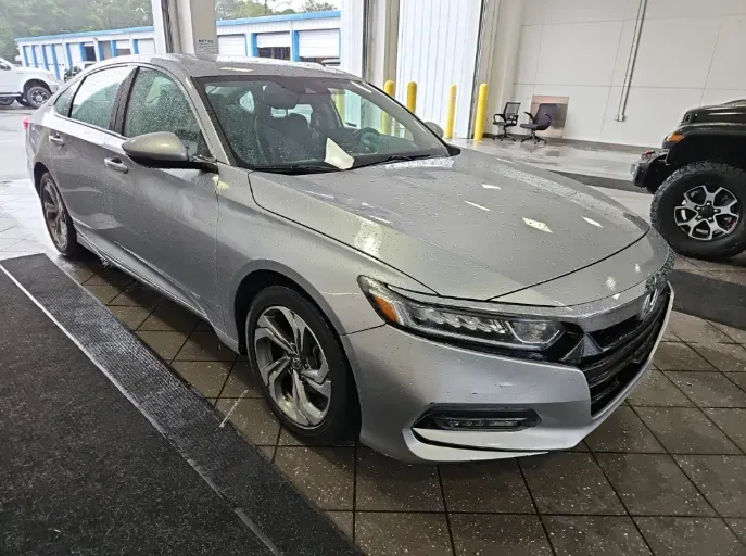 Black 2018 Honda Accord EX-L for sale in Summerville, SC