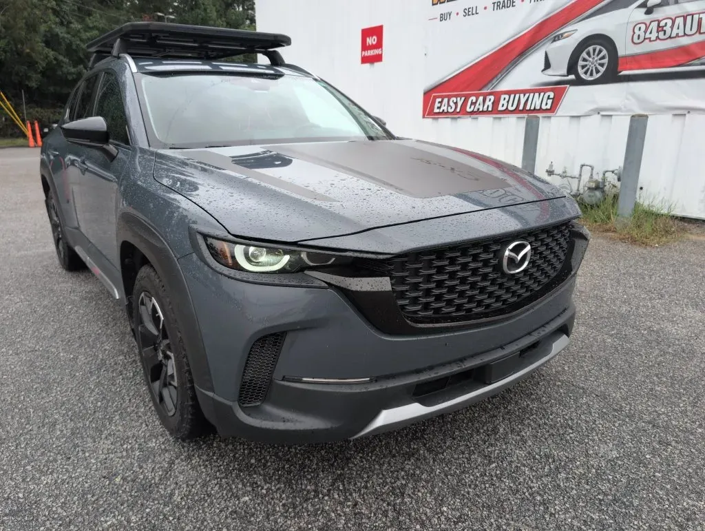 Gray 2023 Mazda CX-50 2.5 Turbo Meridian Edition for sale in Summerville, SC