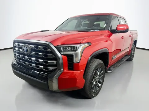 Another view of 2023 Toyota Tundra Hybrid Platinum for sale in Summerville, SC at Automaxx of the Carolinas