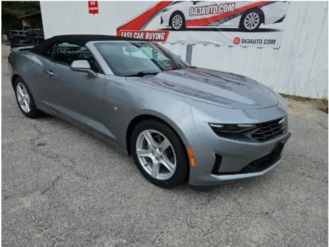 Gray 2023 Chevrolet Camaro 1LT for sale in Summerville, SC