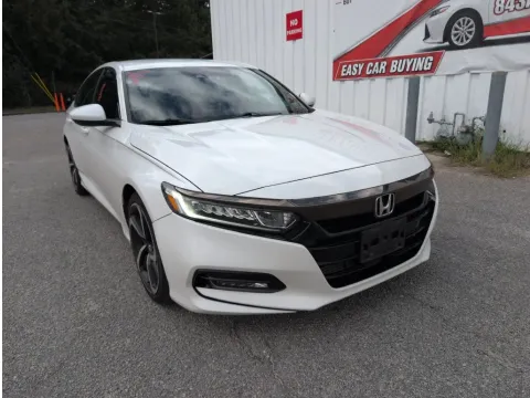 White 2020 Honda Accord Sport for sale in Summerville, SC