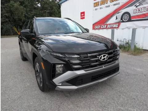 Black 2026 Hyundai Tucson SEL for sale in Summerville, SC