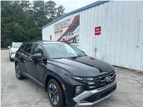 Black 2026 Hyundai Tucson SEL for sale in Summerville, SC