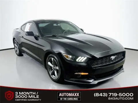 Black 2016 Ford Mustang V6 for sale in Summerville, SC