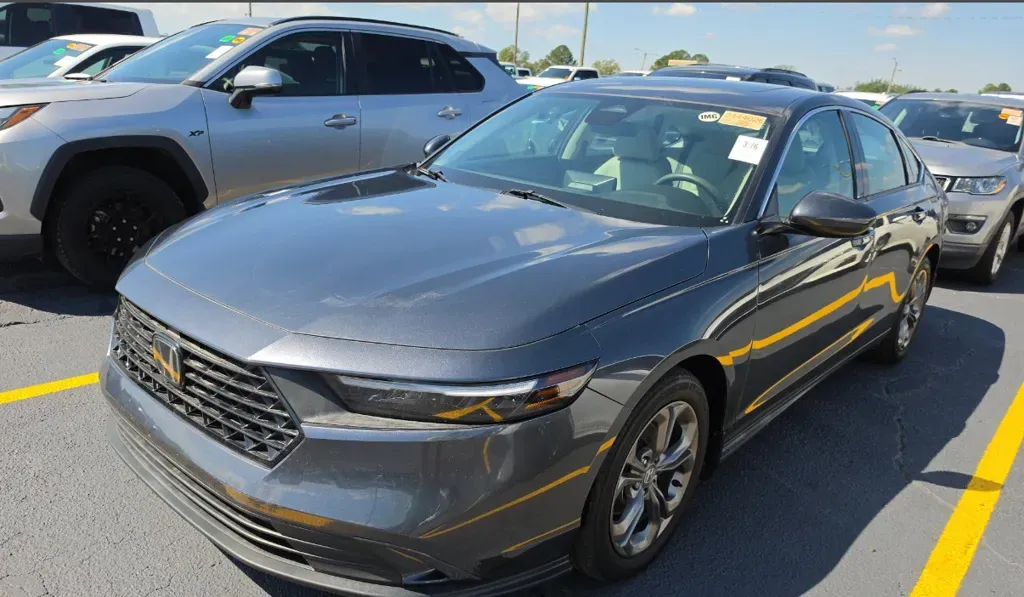 Gray 2024 Honda Accord EX for sale in Summerville, SC