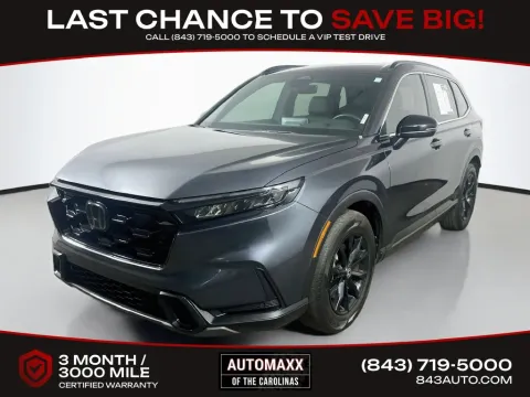 Another view of 2024 Honda CR-V Hybrid Sport-L for sale in Summerville, SC at Automaxx of the Carolinas