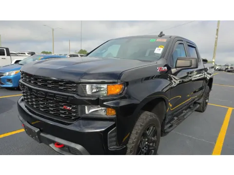 Black 2021 Chevrolet Silverado 1500 Custom Trail Boss for sale in Summerville, SC