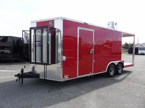Photos of 2026 Diamond 8.5X20 Enclosed for sale in Cochran, GA at WOW Cargo Trailers