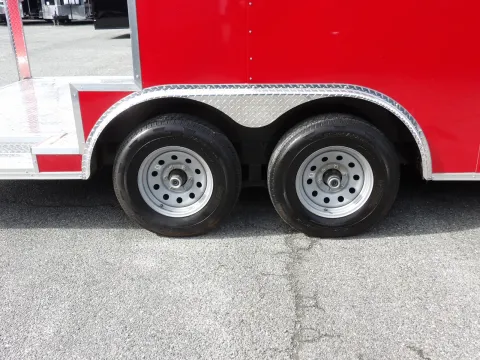 Another view of 2026 Diamond 8.5X20 Enclosed for sale in Cochran, GA at WOW Cargo Trailers