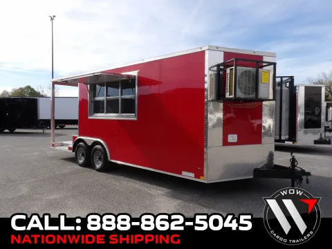 Red 2026 Diamond 8.5X20 Enclosed for sale in Cochran, GA