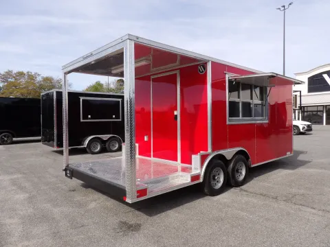 More photos of 2026 Diamond 8.5X20 Enclosed at WOW Cargo Trailers, GA