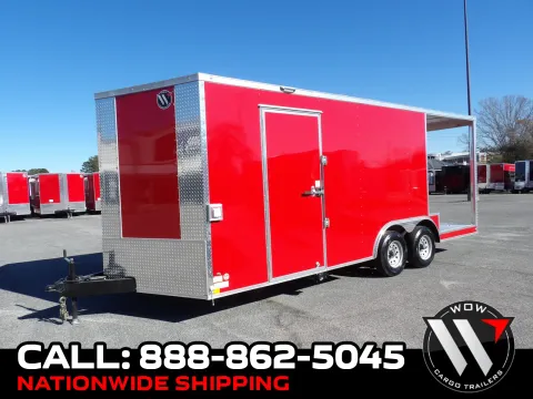 Red 2026 Diamond 8.5X20 Enclosed for sale in Cochran, GA