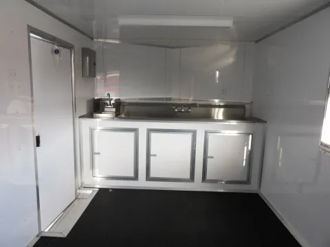 Photos of 2026 Diamond 8.5X20 Enclosed for sale in Cochran, GA at WOW Cargo Trailers