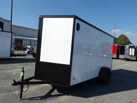 Photos of 2025 Steel Pines Cargo 6X12 Enclosed for sale in Cochran, GA at WOW Cargo Trailers