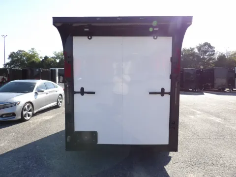 More photos of 2025 Steel Pines Cargo 6X12 Enclosed at WOW Cargo Trailers, GA