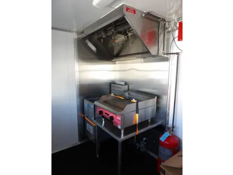 More photos of 2026 Diamond Cargo 7X16 Enclosed at WOW Cargo Trailers, GA