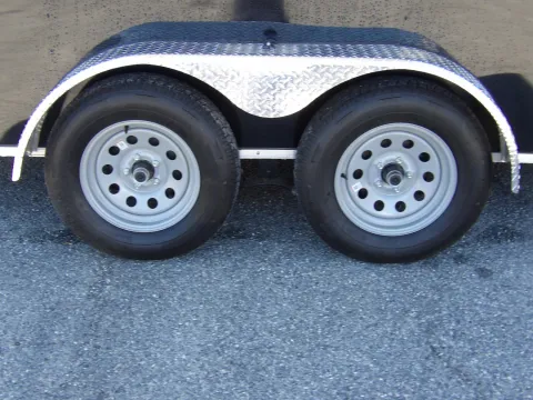 Another view of 2026 Diamond Cargo 7X16 Enclosed for sale in Cochran, GA at WOW Cargo Trailers