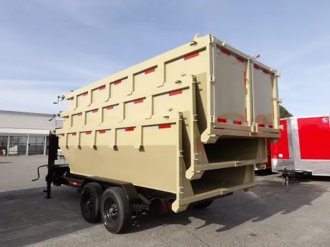 Photos of 2026 Steel Pines 7x16x4 for sale in Cochran, GA at WOW Cargo Trailers