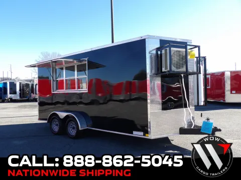 Black 2026 Diamond Cargo 7X16 Enclosed for sale in Cochran, GA