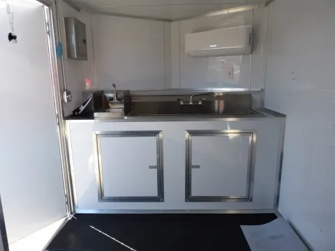 More photos of 2026 Diamond Cargo 7X16 Enclosed at WOW Cargo Trailers, GA