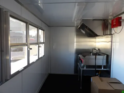 Another view of 2026 Diamond Cargo 7X16 Enclosed for sale in Cochran, GA at WOW Cargo Trailers