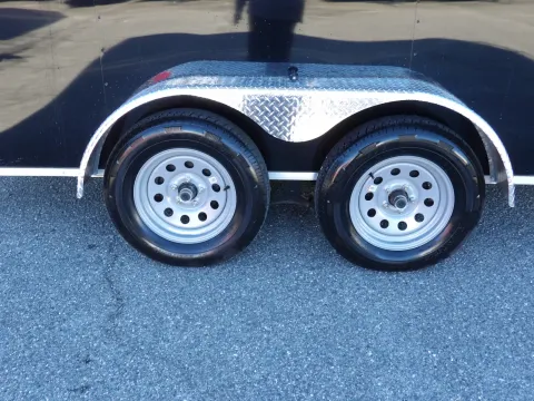 More photos of 2026 Diamond Cargo 7X16 Enclosed at WOW Cargo Trailers, GA