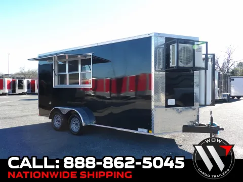 Black 2026 Diamond Cargo 7X16 Enclosed for sale in Cochran, GA