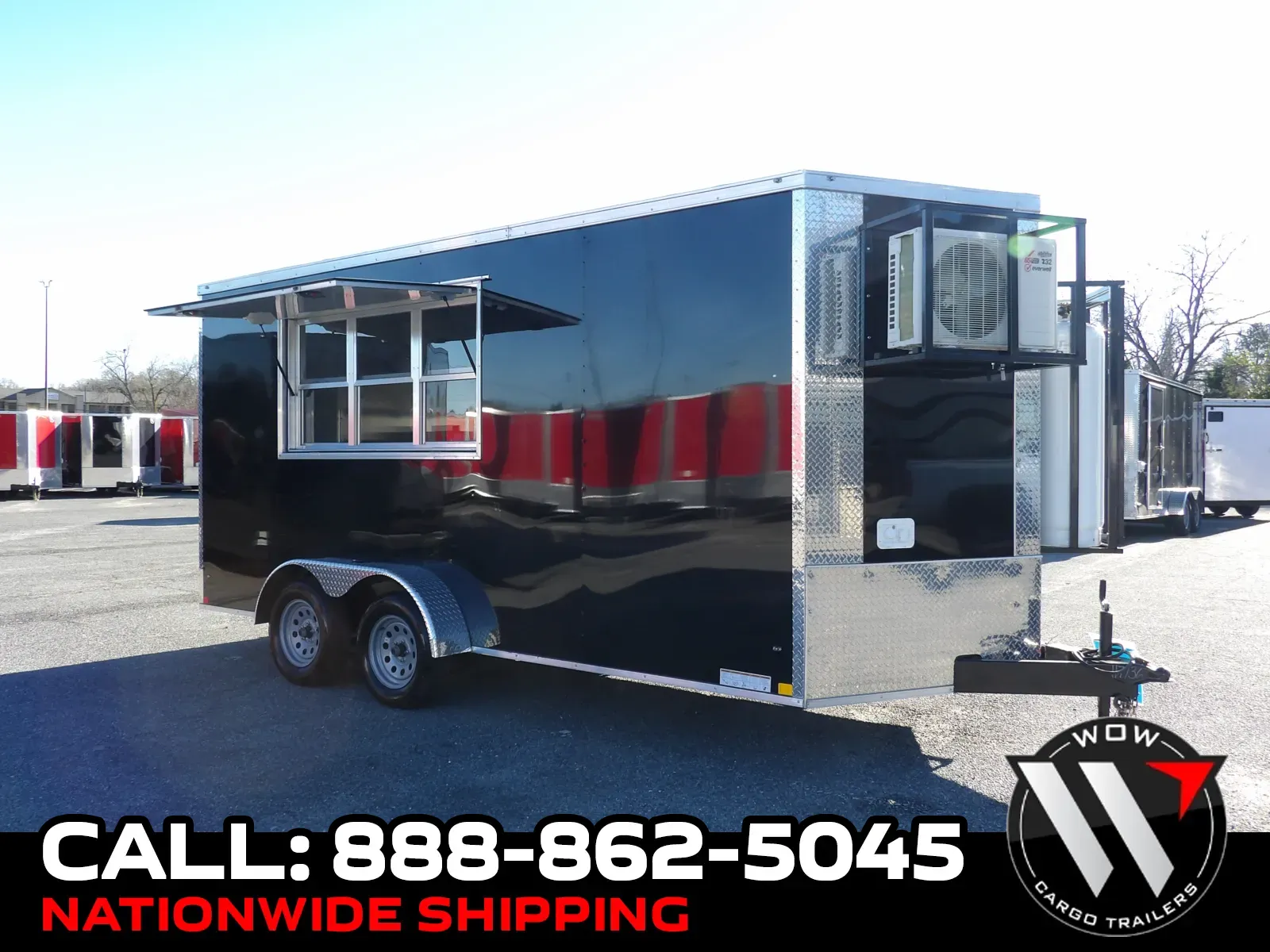 2026 Diamond Cargo 7X16 Enclosed for sale in Cochran, GA