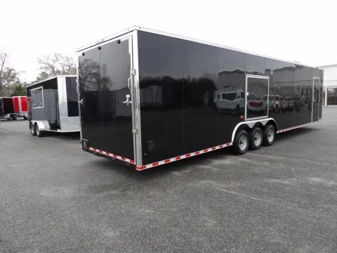 Another view of 2026 Diamond Cargo 8.5X36 Enclosed for sale in Cochran, GA at WOW Cargo Trailers